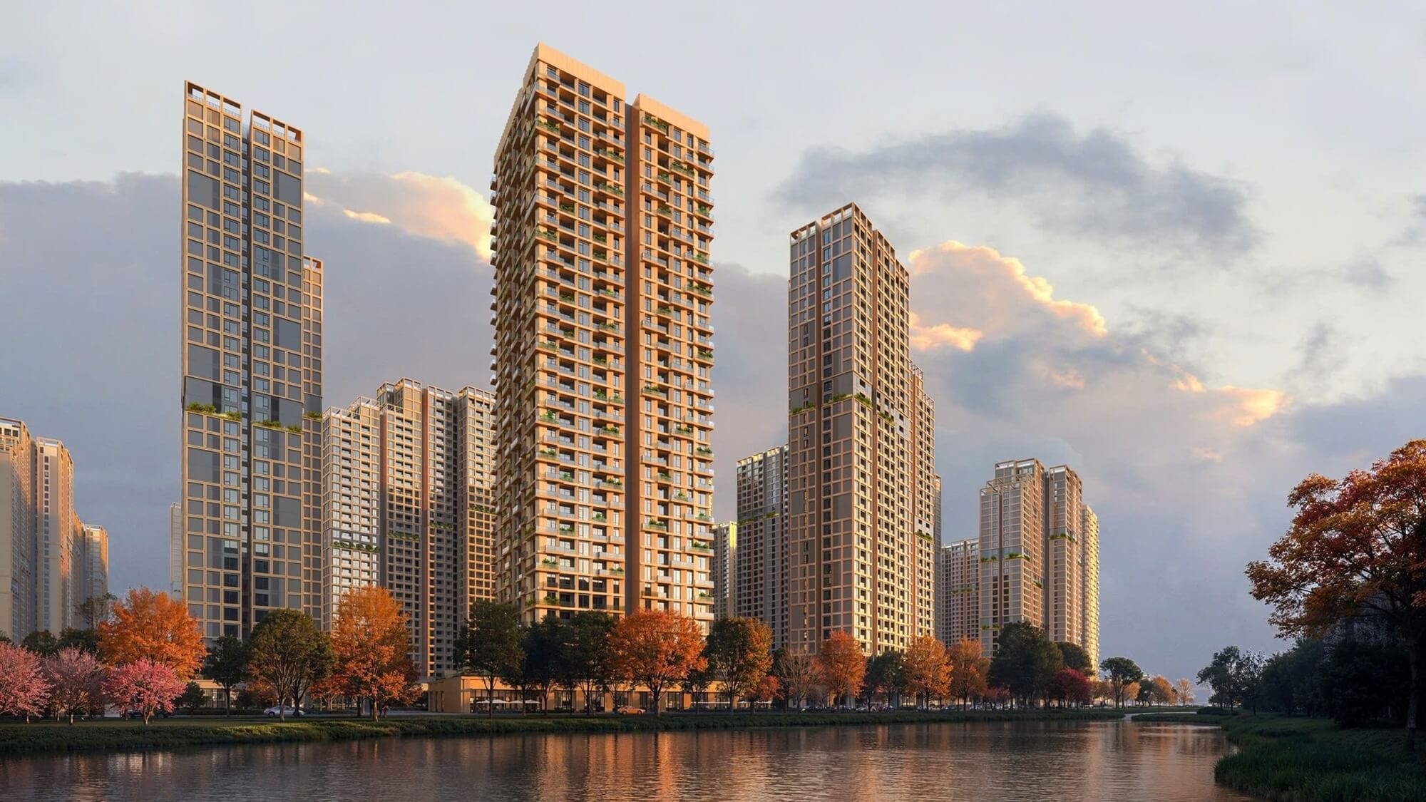 Căn hộ Studio The Parkland Vinhomes Ocean Park 2 Căn hộ Studio The Parkland Vinhomes Ocean Park 2