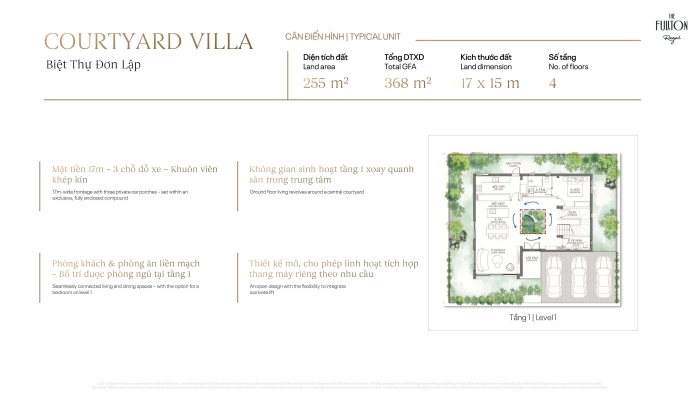 courtyard villa the fullton regal courtyard villa the fullton regal