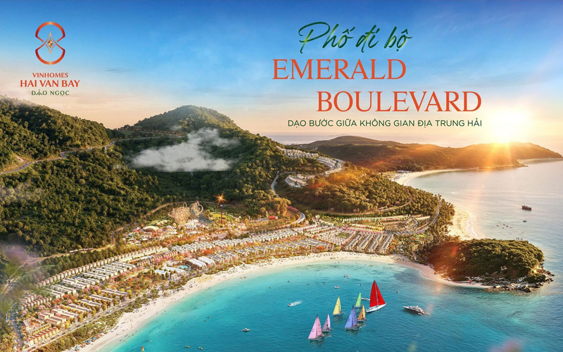 Đại Lộ Emerald Boulevard Vinhomes Hải Vân Bay Đại Lộ Emerald Boulevard Vinhomes Hải Vân Bay