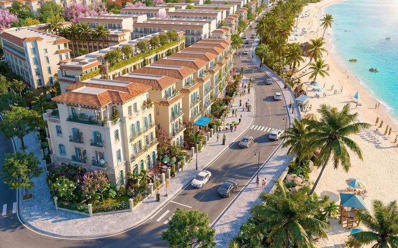 Đại Lộ Emerald Boulevard Vinhomes Hải Vân Bay Đại Lộ Emerald Boulevard Vinhomes Hải Vân Bay