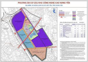 Dự án khu công nghệ cao Hưng Yên