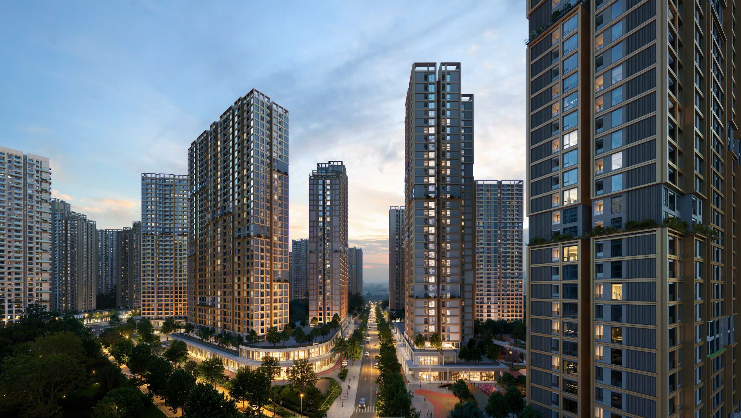 Giá chung cư The Parkland Ocean Park 2 Giá chung cư The Parkland Ocean Park 2