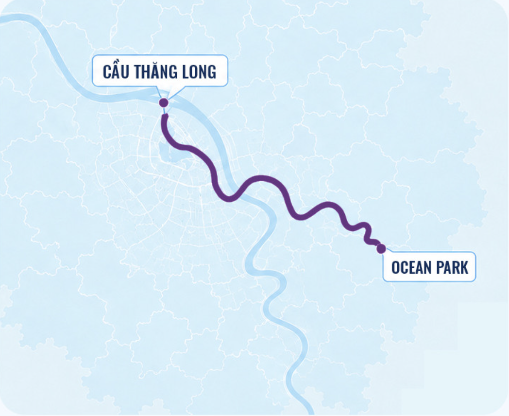 Hà Nội khởi công 5 tuyến metro Hà Nội khởi công 5 tuyến metro