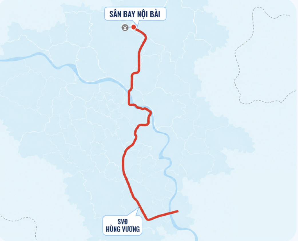 Hà Nội khởi công 5 tuyến metro Hà Nội khởi công 5 tuyến metro