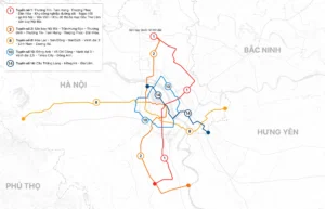 Hà Nội khởi công 5 tuyến metro