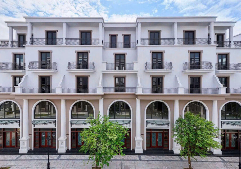 Nhà phố Vịnh Xanh Vinhomes Ocean Park 3