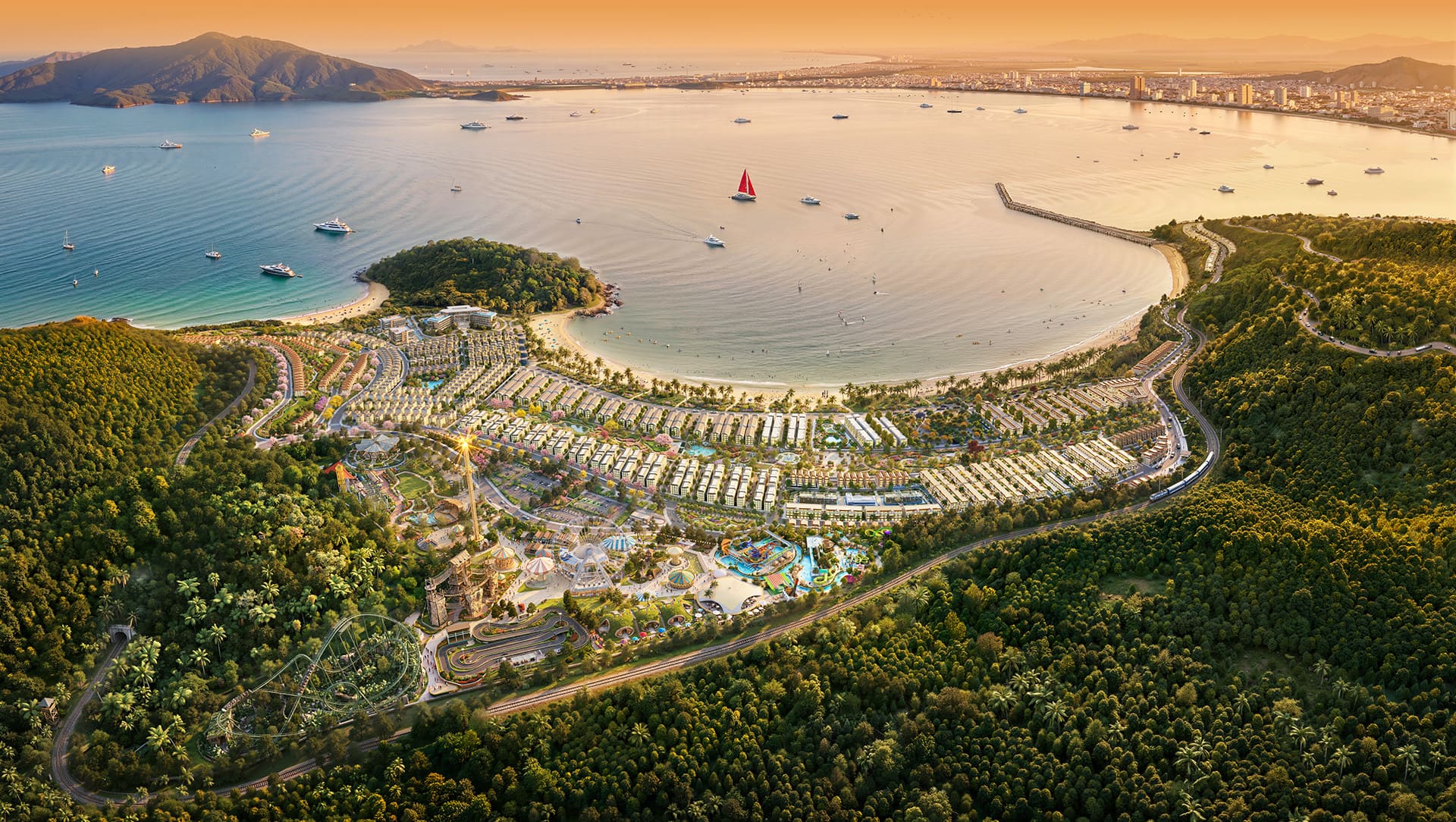 Ocean Village Đảo Ngọc Vinhomes Hải Vân Bay
