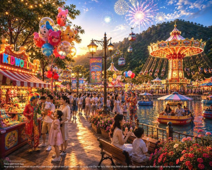 Ocean Village Đảo Ngọc Vinhomes Hải Vân Bay
