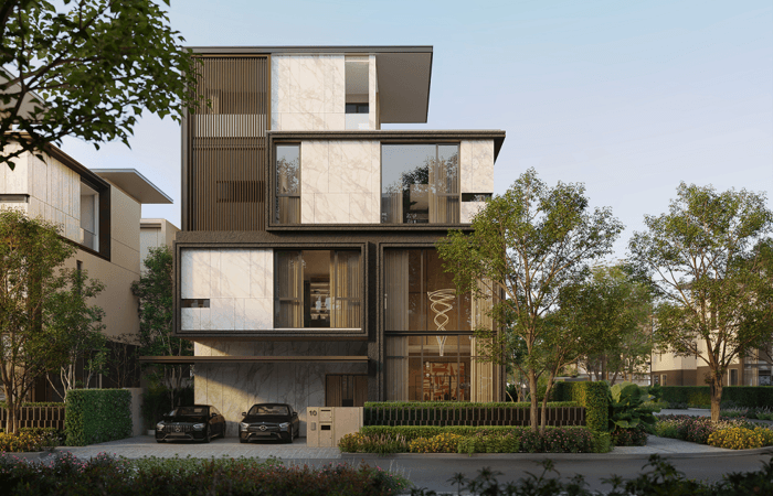 Phối cảnh biệt thự The Fullton Regal Courtyard Villa Phối cảnh biệt thự The Fullton Regal Courtyard Villa