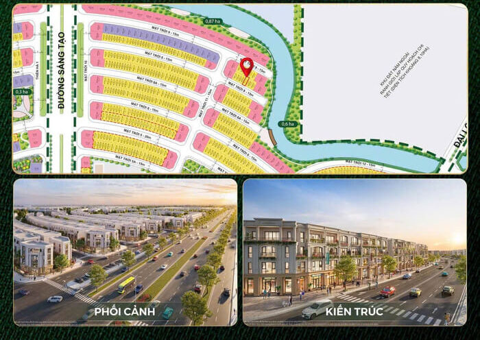 Shophouse Mặt Trời MT8 Vinhomes Dương Kinh chính sách