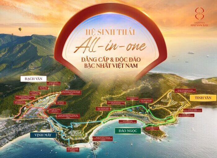Tiện ích Đảo Ngọc Vinhomes Hải Vân Bay ngoại khu Tiện ích Đảo Ngọc Vinhomes Hải Vân Bay ngoại khu