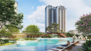 Toà F2 Masteri Era Landmark Ocean Park 3 - Tâm điểm sống hiện đại tại The Flow