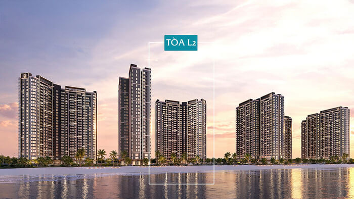 Toà L2 The Wave Masteri Grand Coast tổng quan