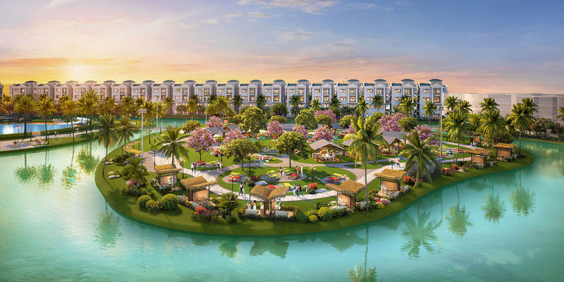 Vịnh Xanh 2 Vinhomes Ocean Park 3