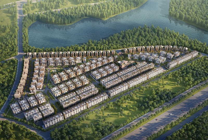 Biệt thự đơn lập The Fullton Regal