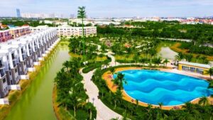Biệt thự song lập Harmony Villas Vịnh Xanh