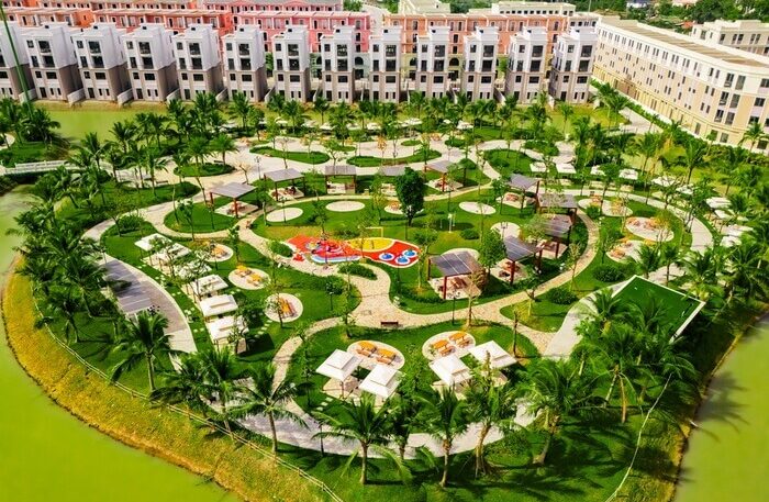 Biệt thự song lập Biệt thự song lập Harmony Villas Vịnh Xanh nên mua