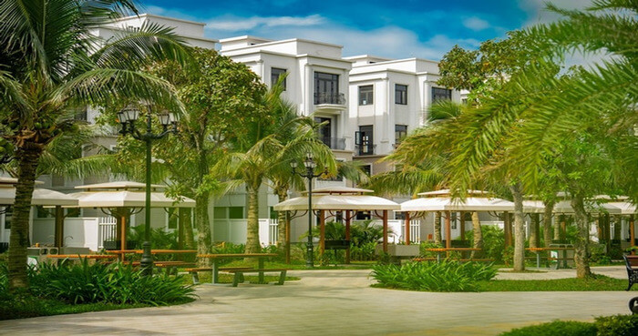 Tổng quan biệt thự song lập Harmony Villas Vịnh Xanh Tổng quan biệt thự song lập Harmony Villas Vịnh Xanh