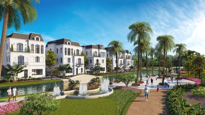 Biệt thự song lập Harmony Villas Vịnh Xanh Biệt thự song lập Harmony Villas Vịnh Xanh