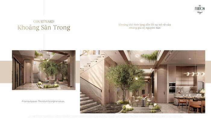 Patio Twin Villa The Fullton Regal tiện ích Patio Twin Villa The Fullton Regal tiện ích