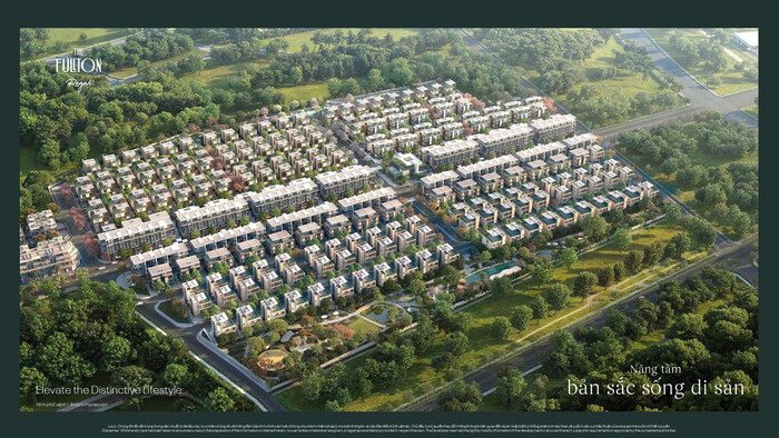 Phân khu Regal East The Fullton Regal vì sao nên sở hữu