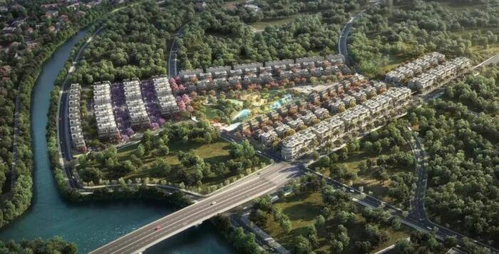 Phân khu Regal East The Fullton Regal - Tuyệt tác Compound chuẩn Singapore