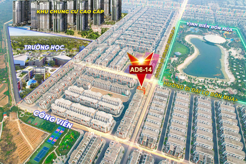 Shophouse Ánh Dương 6 Vinhomes Ocean Park 3 Shophouse Ánh Dương 6 Vinhomes Ocean Park 3